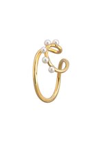 【プラス ヴァンドーム/Plus Vendome】のPEARL イヤーカフ(片耳用) ゴールド|ID: prp329100004953266 ipo3291000000037167544