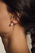 【エネイ/ENEY】のKESHI ケシパール K10YG スタッドピアス ホワイト|ID: prp329100004953267 ipo3291000000037167553