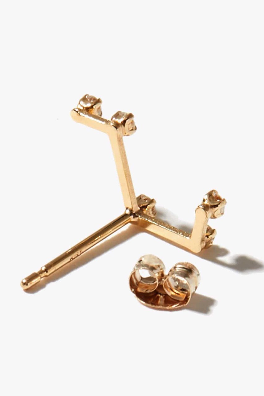 【アルティーダ ウード/ARTIDA OUD】のconstellation K10 蠍座ダイヤモンド ブルートパーズ ピアス 人気、トレンドファッション・服の通販 founy(ファニー) 　ファッション　Fashion　レディースファッション　Fashion for Women　ジュエリー　Jewelry　ファッションリング　Fashion Rings　イヤリング・フープ・ドロップタイプ　Hoop, Drop & Clip Earrings　アシンメトリー　Asymmetrical Style　イヤリング　Earrings　ギフト プレゼント　Gift / Present　ダイヤモンド　Diamond, Brilliant Cut　other-6|ID: prp329100004953271 ipo3291000000037167581