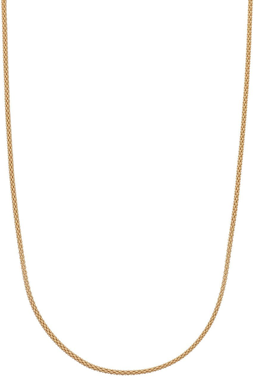 【マリハ/MARIHA】のSilent Rain ネックレス ポップコーンチェーン S 40cm インテリア・キッズ・メンズ・レディースファッション・服の通販 founy(ファニー) 　ファッション　Fashion　レディースファッション　Fashion for Women　ジュエリー　Jewelry　ネックレス　Necklaces & Pendants　シンプル　Simple, Minimal　チェーン　Chain, Chain Strap　ネックレス　Necklace, Pendant Necklace　パーティ　Party, Party Style　リュクス　Luxury, Elegant, High-End, Chic　ゴールド|ID: prp329100004953274 ipo3291000000037167603