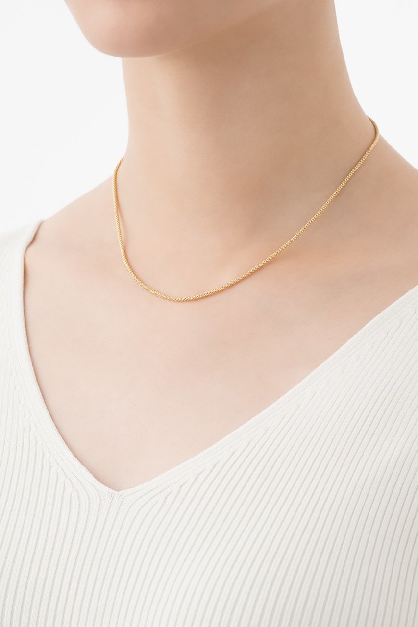 【マリハ/MARIHA】のSilent Rain ネックレス ポップコーンチェーン S 40cm 人気、トレンドファッション・服の通販 founy(ファニー) 　ファッション　Fashion　レディースファッション　Fashion for Women　ジュエリー　Jewelry　ネックレス　Necklaces & Pendants　シンプル　Simple, Minimal　チェーン　Chain, Chain Strap　ネックレス　Necklace, Pendant Necklace　パーティ　Party, Party Style　リュクス　Luxury, Elegant, High-End, Chic　other-2|ID: prp329100004953274 ipo3291000000037167604