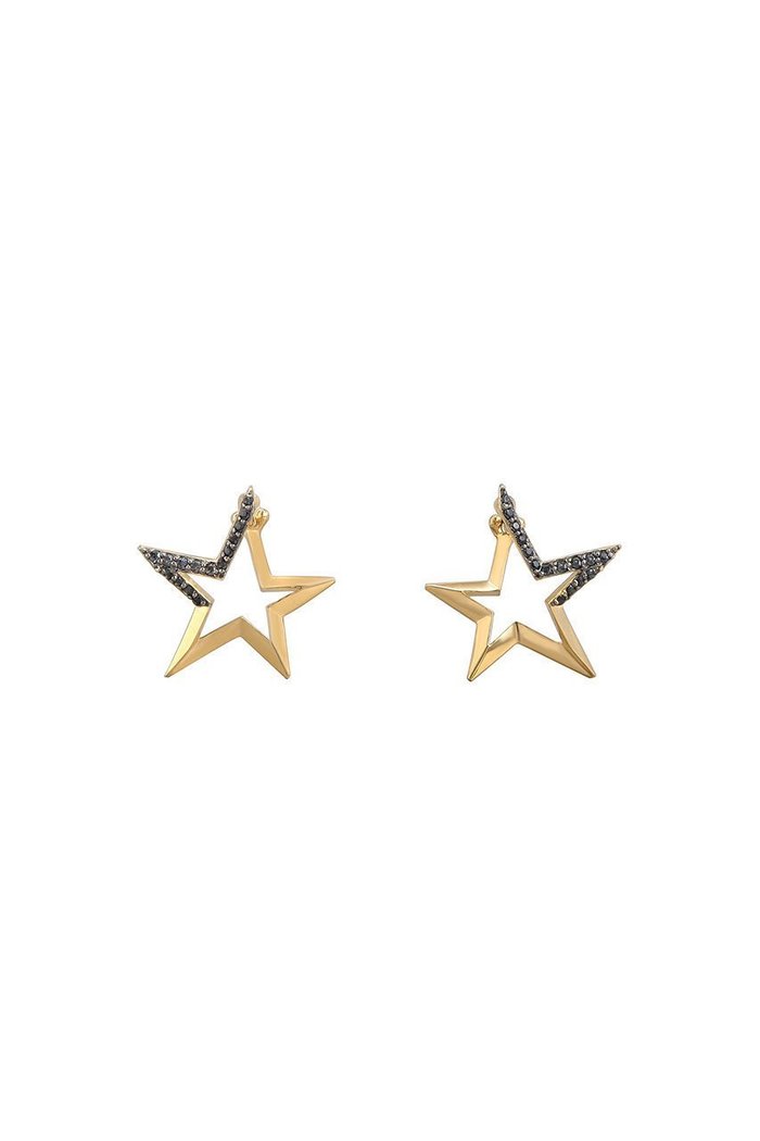 【プラス ヴァンドーム/Plus Vendome】のFINELINETATTOO STAR ピアス インテリア・キッズ・メンズ・レディースファッション・服の通販 founy(ファウニー) https://founy.com/ ファッション Fashion レディースファッション Fashion for Women ジュエリー Jewelry ファッションリング Fashion Rings イヤリング・フープ・ドロップタイプ Hoop, Drop & Clip Earrings イヤリング Earrings シンプル Simple, Minimal スタイリッシュ Stylish, Fashionable モダン Modern, Contemporary モチーフ Motif, Design Theme |ID: prp329100004953276 ipo3291000000037167614