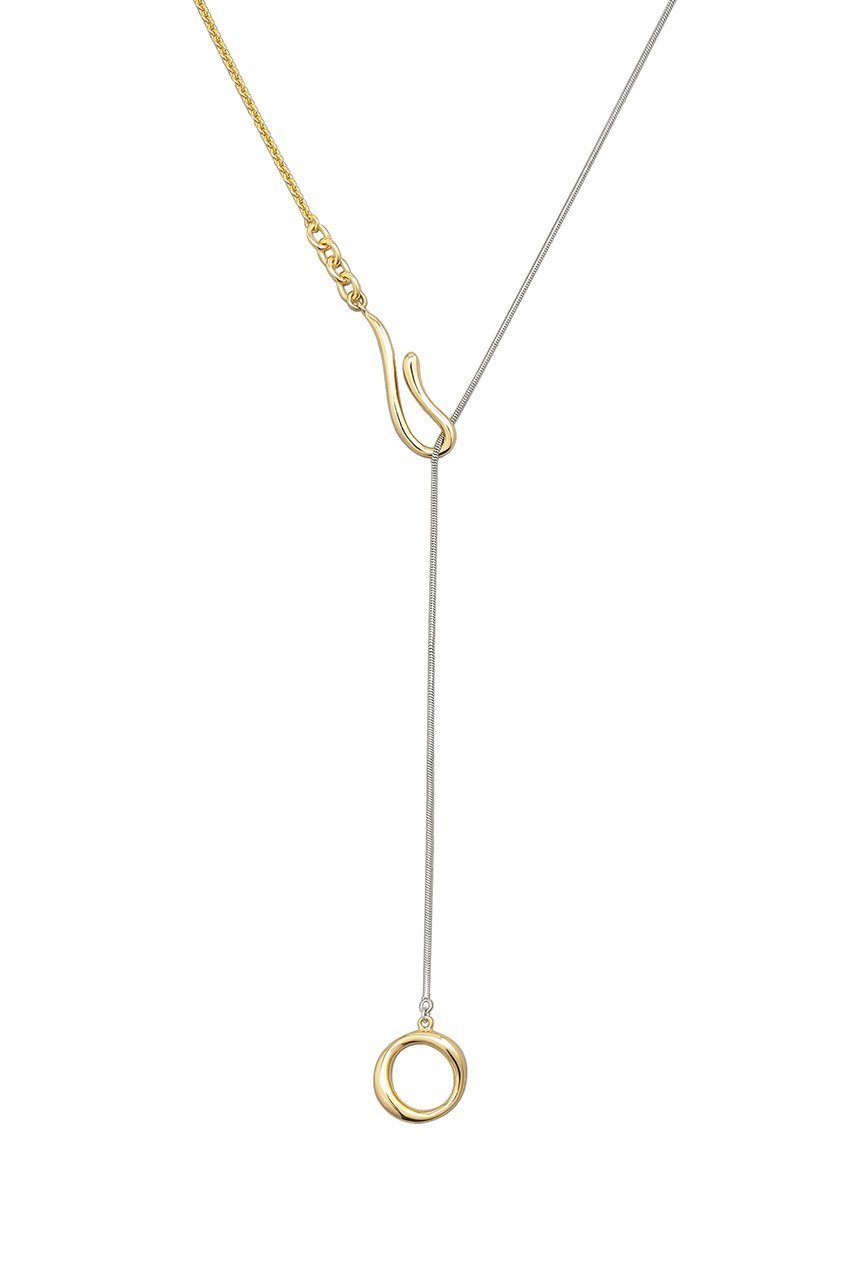 【プラス ヴァンドーム/Plus Vendome】のBODY チェーンネックレス 人気、トレンドファッション・服の通販 founy(ファニー) 　ファッション　Fashion　レディースファッション　Fashion for Women　ジュエリー　Jewelry　ネックレス　Necklaces & Pendants　イエロー　Yellow　コレクション　Collection, Seasonal Line　コンビ　Combo, Combination Style　コーティング　Coating, Coated Finish　シルバー　Silver, Metallic Silver　チェーン　Chain, Chain Strap　ネックレス　Necklace, Pendant Necklace　メタル　Metal, Metal Parts　 other-1|ID: prp329100004953281 ipo3291000000037167653