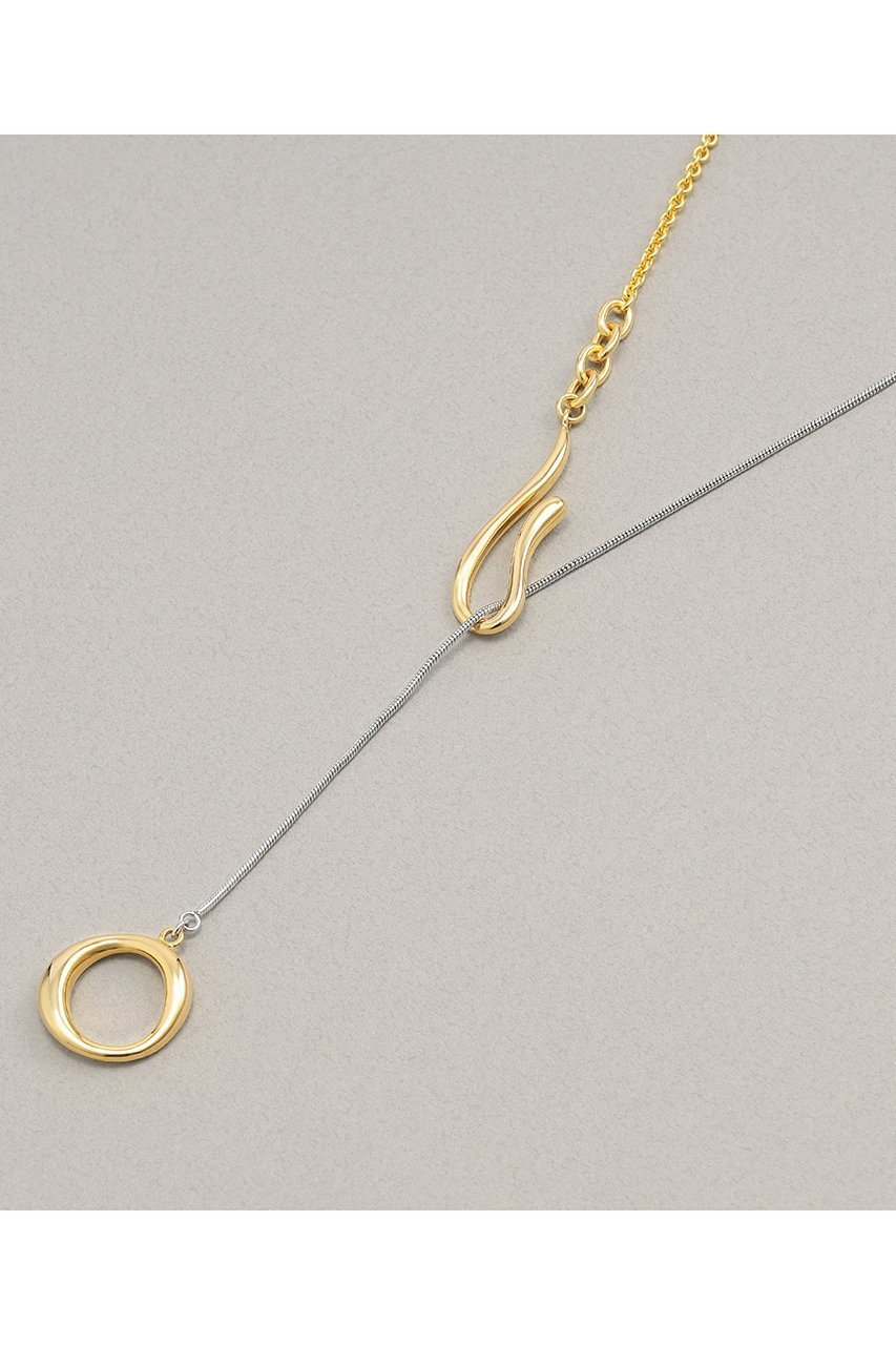 【プラス ヴァンドーム/Plus Vendome】のBODY チェーンネックレス 人気、トレンドファッション・服の通販 founy(ファニー) 　ファッション　Fashion　レディースファッション　Fashion for Women　ジュエリー　Jewelry　ネックレス　Necklaces & Pendants　イエロー　Yellow　コレクション　Collection, Seasonal Line　コンビ　Combo, Combination Style　コーティング　Coating, Coated Finish　シルバー　Silver, Metallic Silver　チェーン　Chain, Chain Strap　ネックレス　Necklace, Pendant Necklace　メタル　Metal, Metal Parts　other-3|ID: prp329100004953281 ipo3291000000037167656