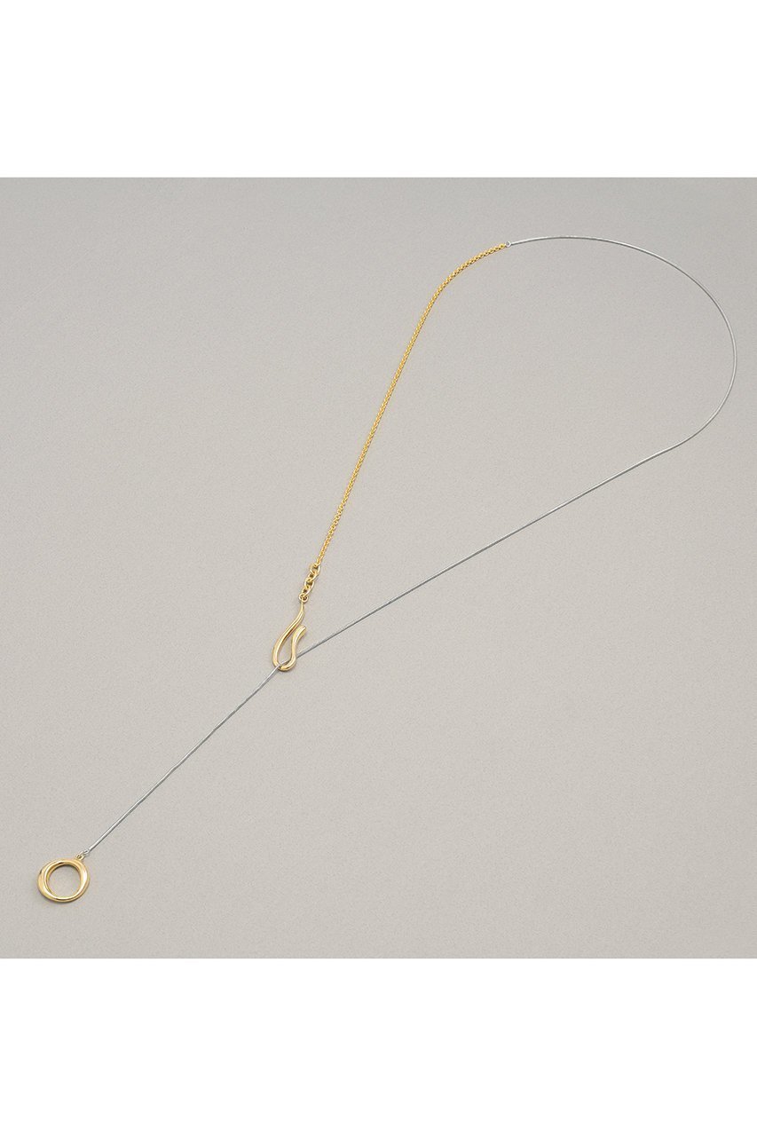 【プラス ヴァンドーム/Plus Vendome】のBODY チェーンネックレス 人気、トレンドファッション・服の通販 founy(ファニー) 　ファッション　Fashion　レディースファッション　Fashion for Women　ジュエリー　Jewelry　ネックレス　Necklaces & Pendants　イエロー　Yellow　コレクション　Collection, Seasonal Line　コンビ　Combo, Combination Style　コーティング　Coating, Coated Finish　シルバー　Silver, Metallic Silver　チェーン　Chain, Chain Strap　ネックレス　Necklace, Pendant Necklace　メタル　Metal, Metal Parts　other-4|ID: prp329100004953281 ipo3291000000037167657