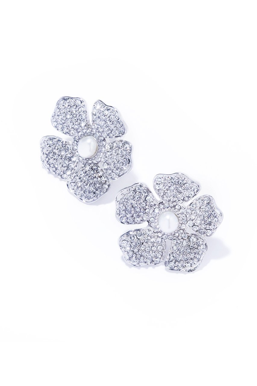 【イリスフォーセブン/IRIS 47】のflower イヤリング 人気、トレンドファッション・服の通販 founy(ファニー) 　ファッション　Fashion　レディースファッション　Fashion for Women　ジュエリー　Jewelry　ファッションリング　Fashion Rings　イヤリング・フープ・ドロップタイプ　Hoop, Drop & Clip Earrings　イヤリング　Earrings　パーティ　Party, Party Style　フラワー　Flower, Floral　モチーフ　Motif, Design Theme　other-4|ID: prp329100004953283 ipo3291000000037167670