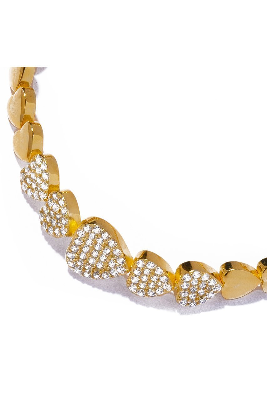 【クイップ クエイント/quip queint】のglister heart ブレスレット 人気、トレンドファッション・服の通販 founy(ファニー) 　ファッション　Fashion　レディースファッション　Fashion for Women　ジュエリー　Jewelry　チェーン＆カフブレスレット　Cuff & Chain Bracelets　バングル・カフブレスレット　Bangles & Cuff Bracelets　シルバー　Silver, Metallic Silver　ストーン　Stone, Gem-Like　ブレスレット　Bracelet, Wristband　リュクス　Luxury, Elegant, High-End, Chic　other-3|ID: prp329100004953285 ipo3291000000037167683