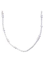 【ルボンボン/les bonbon】のpermanent pearl ロングネックレス ホワイト|ID: prp329100004953287 ipo3291000000037167691