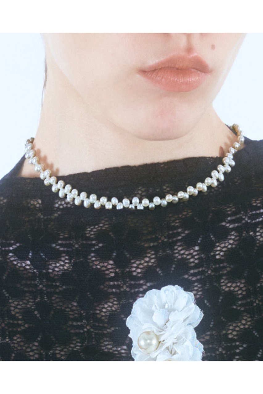 【イリスフォーセブン/IRIS 47】のheather ネックレス 人気、トレンドファッション・服の通販 founy(ファニー) 　ファッション　Fashion　レディースファッション　Fashion for Women　ジュエリー　Jewelry　ネックレス　Necklaces & Pendants　デコルテ　Décolleté, Neckline　ネックレス　Necklace, Pendant Necklace　パール　Pearl, Pearl Accent　フィット　Fit, Slim Fit　モダン　Modern, Contemporary　エレガント 上品　Elegant　other-2|ID: prp329100004953288 ipo3291000000037167699