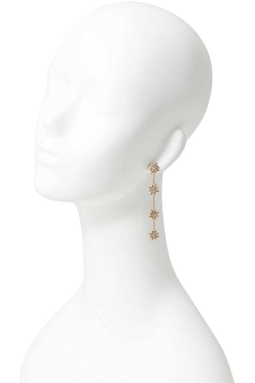 【アデル ビジュー/ADER bijoux】のSTAR ロングピアス 人気、トレンドファッション・服の通販 founy(ファニー) 　ファッション　Fashion　レディースファッション　Fashion for Women　ジュエリー　Jewelry　ファッションリング　Fashion Rings　イヤリング・フープ・ドロップタイプ　Hoop, Drop & Clip Earrings　イヤリング　Earrings　オケージョン　Occasion Wear　モチーフ　Motif, Design Theme　ロング　Long, Long-Length　エレガント 上品　Elegant　人気　Popular, Best Seller　other-2|ID: prp329100004953293 ipo3291000000037167734