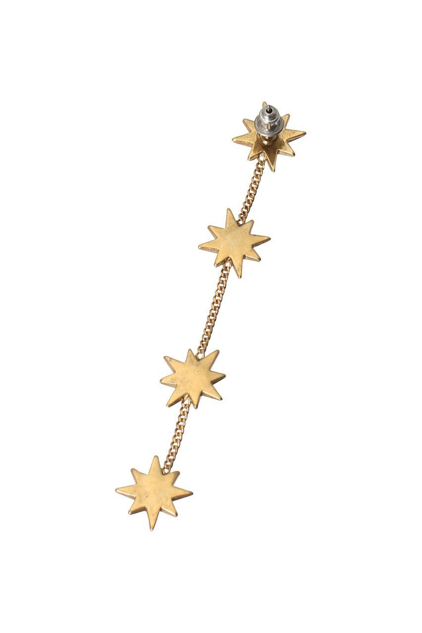 【アデル ビジュー/ADER bijoux】のSTAR ロングピアス 人気、トレンドファッション・服の通販 founy(ファニー) 　ファッション　Fashion　レディースファッション　Fashion for Women　ジュエリー　Jewelry　ファッションリング　Fashion Rings　イヤリング・フープ・ドロップタイプ　Hoop, Drop & Clip Earrings　イヤリング　Earrings　オケージョン　Occasion Wear　モチーフ　Motif, Design Theme　ロング　Long, Long-Length　エレガント 上品　Elegant　人気　Popular, Best Seller　other-3|ID: prp329100004953293 ipo3291000000037167735