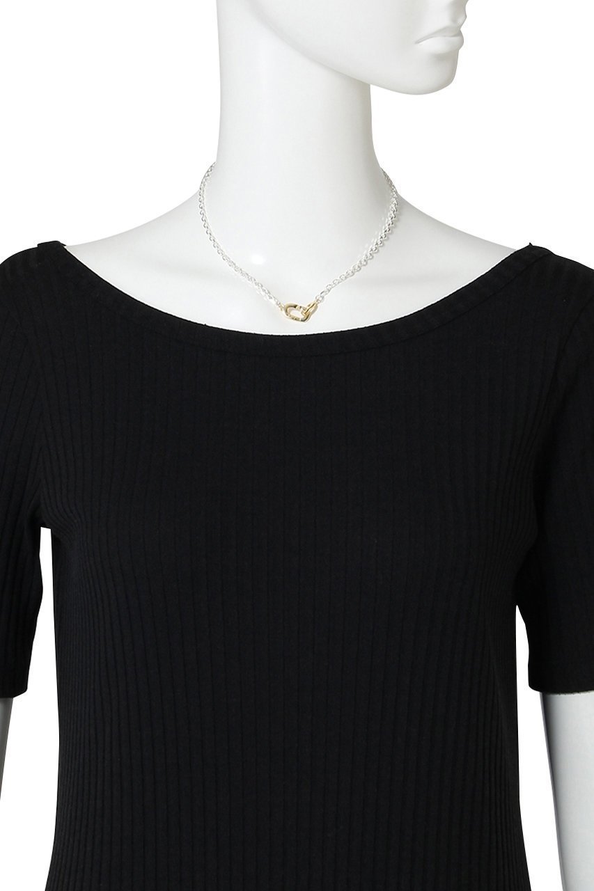 【マルティニーク/martinique】の【blanciris】バイカラーチェーンネックレス 人気、トレンドファッション・服の通販 founy(ファニー) 　ファッション　Fashion　レディースファッション　Fashion for Women　ジュエリー　Jewelry　ネックレス　Necklaces & Pendants　おすすめ　Recommended / Our Picks　シルバー　Silver, Metallic Silver　シンプル　Simple, Minimal　チェーン　Chain, Chain Strap　ネックレス　Necklace, Pendant Necklace　other-2|ID: prp329100004953294 ipo3291000000037167738