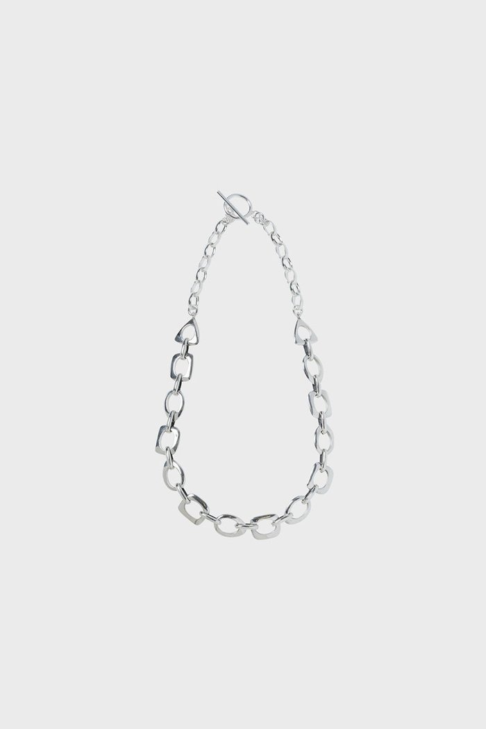 【スタニングルアー/STUNNING LURE】のBold Chain Necklace/ネックレス インテリア・キッズ・メンズ・レディースファッション・服の通販 founy(ファウニー) https://founy.com/ ファッション Fashion レディースファッション Fashion for Women ジュエリー Jewelry ネックレス Necklaces & Pendants シルバー Silver, Metallic Silver チェーン Chain, Chain Strap ネックレス Necklace, Pendant Necklace バランス Balance, Style Balance フォーマル Formal, Dressy モチーフ Motif, Design Theme |ID: prp329100004953295 ipo3291000000037167741