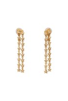 【アデル ビジュー/ADER bijoux】のTINY STAR double チェーンイヤリング ゴールド|ID: prp329100004953297 ipo3291000000037167755