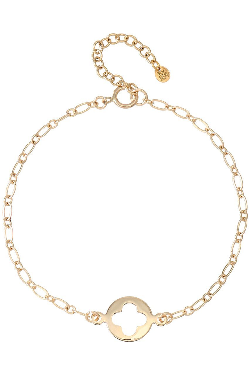 【バイ サン スワサント キャトル パリ/by 164 PARIS】のTREFLE AJOURE ブレスレット インテリア・キッズ・メンズ・レディースファッション・服の通販 founy(ファニー) 　ファッション　Fashion　レディースファッション　Fashion for Women　ジュエリー　Jewelry　チェーン＆カフブレスレット　Cuff & Chain Bracelets　バングル・カフブレスレット　Bangles & Cuff Bracelets　アクセサリー　Fashion Accessories　エレガント 上品　Elegant　ブレスレット　Bracelet, Wristband　ゴールド|ID: prp329100004953300 ipo3291000000037167774