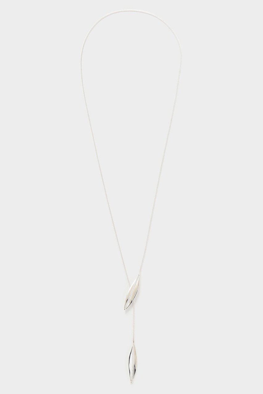 【ル フィル/LE PHIL】のLEAVES NECKLACE インテリア・キッズ・メンズ・レディースファッション・服の通販 founy(ファニー) 　ファッション　Fashion　レディースファッション　Fashion for Women　ジュエリー　Jewelry　ネックレス　Necklaces & Pendants　ジュエリー　Jewelry, Accessories　トレンド　Trend, Trending Now　ネックレス　Necklace, Pendant Necklace　ハンド　Hand, Handmade　エレガント 上品　Elegant　シルバー|ID: prp329100004953302 ipo3291000000037167785