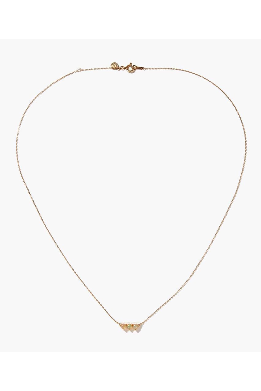 【アルティーダ ウード/ARTIDA OUD】のeden K10 オパール ダイヤモンド ネックレス 人気、トレンドファッション・服の通販 founy(ファニー) 　ファッション　Fashion　レディースファッション　Fashion for Women　ジュエリー　Jewelry　ネックレス　Necklaces & Pendants　おすすめ　Recommended / Our Picks　ギフト プレゼント　Gift / Present　シンプル　Simple, Minimal　ダイヤモンド　Diamond, Brilliant Cut　ネックレス　Necklace, Pendant Necklace　other-4|ID: prp329100004953306 ipo3291000000037167812