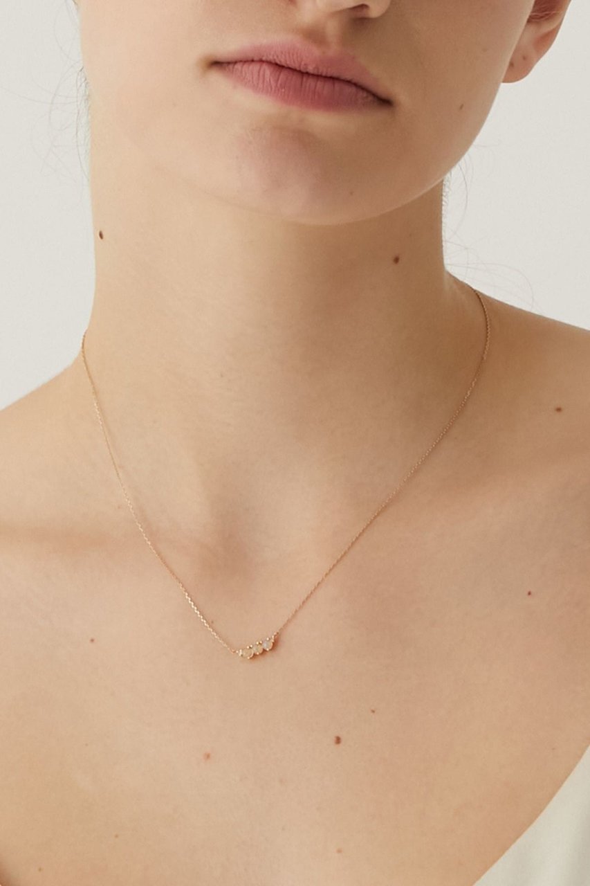 【アルティーダ ウード/ARTIDA OUD】のeden K10 オパール ダイヤモンド ネックレス 人気、トレンドファッション・服の通販 founy(ファニー) 　ファッション　Fashion　レディースファッション　Fashion for Women　ジュエリー　Jewelry　ネックレス　Necklaces & Pendants　おすすめ　Recommended / Our Picks　ギフト プレゼント　Gift / Present　シンプル　Simple, Minimal　ダイヤモンド　Diamond, Brilliant Cut　ネックレス　Necklace, Pendant Necklace　other-8|ID: prp329100004953306 ipo3291000000037167816