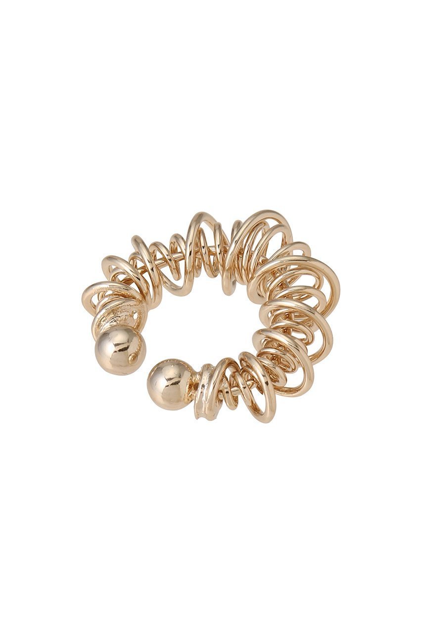 【アドーア/ADORE】のコイルイヤーカフ 人気、トレンドファッション・服の通販 founy(ファニー) 　ファッション　Fashion　レディースファッション　Fashion for Women　ジュエリー　Jewelry　ファッションリング　Fashion Rings　イヤリング・フープ・ドロップタイプ　Hoop, Drop & Clip Earrings　イヤリング　Earrings　イヤーカフ　Ear Cuffs　サークル　Circle, Round Design　パーティ　Party, Party Style　メタリック　Metallic, Shiny Finish　エレガント 上品　Elegant　other-2|ID: prp329100004953308 ipo3291000000037167827