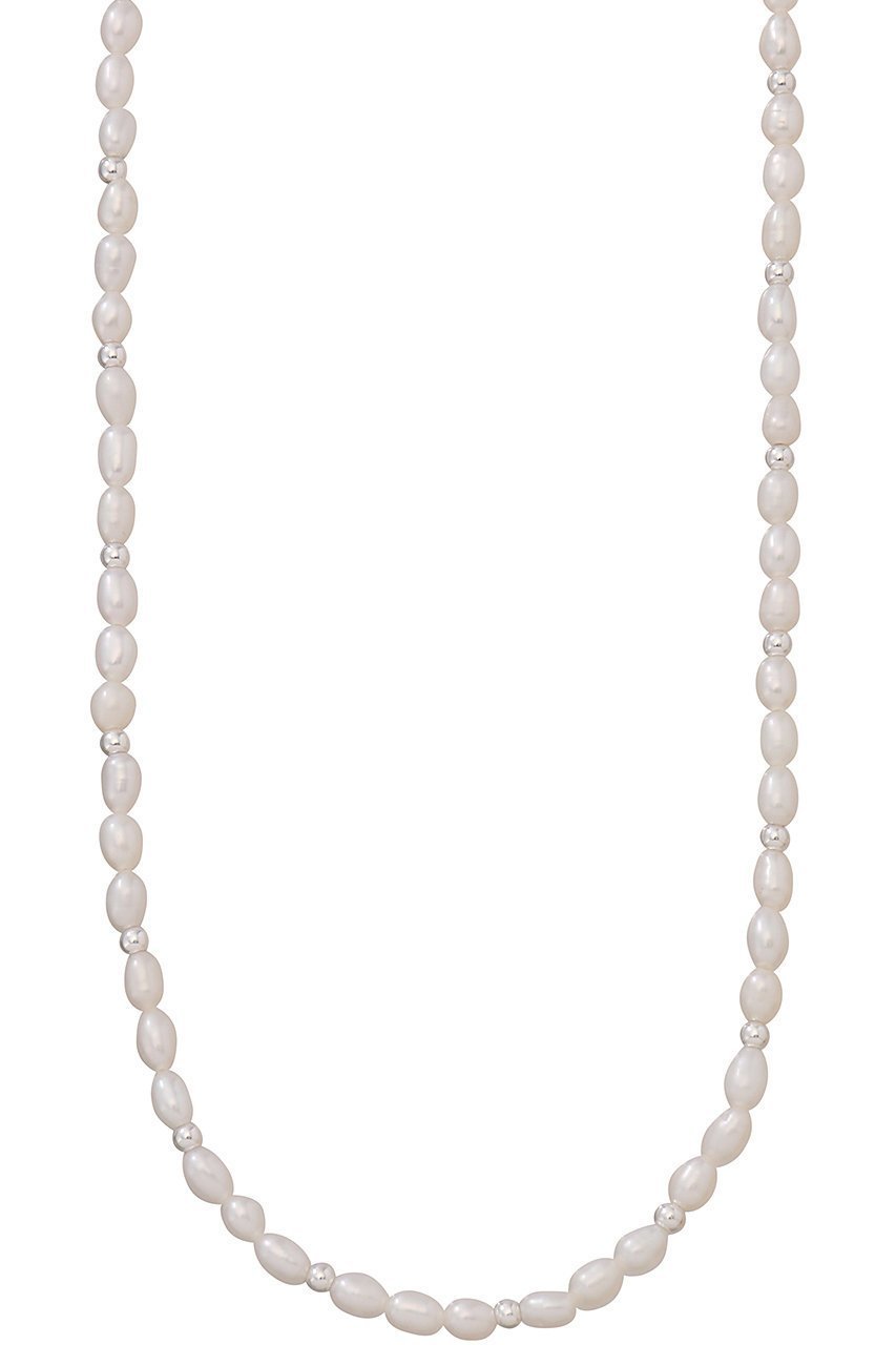 【デイジー ロンドン/DAISY LONDON】のPearl Beaded ネックレス 人気、トレンドファッション・服の通販 founy(ファニー) 　ファッション　Fashion　レディースファッション　Fashion for Women　ジュエリー　Jewelry　ネックレス　Necklaces & Pendants　エレガント 上品　Elegant　コンビ　Combo, Combination Style　ショート　Short, Short Length　シルバー　Silver, Metallic Silver　ネックレス　Necklace, Pendant Necklace　パール　Pearl, Pearl Accent　 other-1|ID: prp329100004953318 ipo3291000000037167885