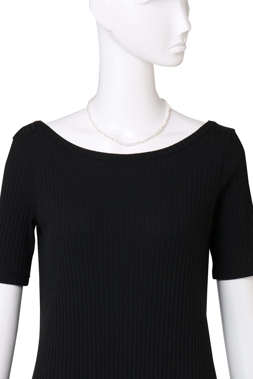 【デイジー ロンドン/DAISY LONDON】のPearl Beaded ネックレス 人気、トレンドファッション・服の通販 founy(ファニー) 　ファッション　Fashion　レディースファッション　Fashion for Women　ジュエリー　Jewelry　ネックレス　Necklaces & Pendants　エレガント 上品　Elegant　コンビ　Combo, Combination Style　ショート　Short, Short Length　シルバー　Silver, Metallic Silver　ネックレス　Necklace, Pendant Necklace　パール　Pearl, Pearl Accent　other-3|ID: prp329100004953318 ipo3291000000037167888