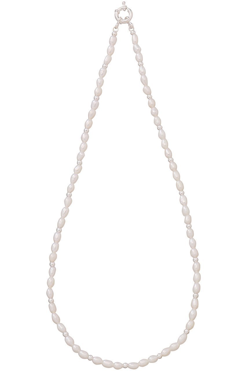 【デイジー ロンドン/DAISY LONDON】のPearl Beaded ネックレス 人気、トレンドファッション・服の通販 founy(ファニー) 　ファッション　Fashion　レディースファッション　Fashion for Women　ジュエリー　Jewelry　ネックレス　Necklaces & Pendants　エレガント 上品　Elegant　コンビ　Combo, Combination Style　ショート　Short, Short Length　シルバー　Silver, Metallic Silver　ネックレス　Necklace, Pendant Necklace　パール　Pearl, Pearl Accent　other-4|ID: prp329100004953318 ipo3291000000037167889