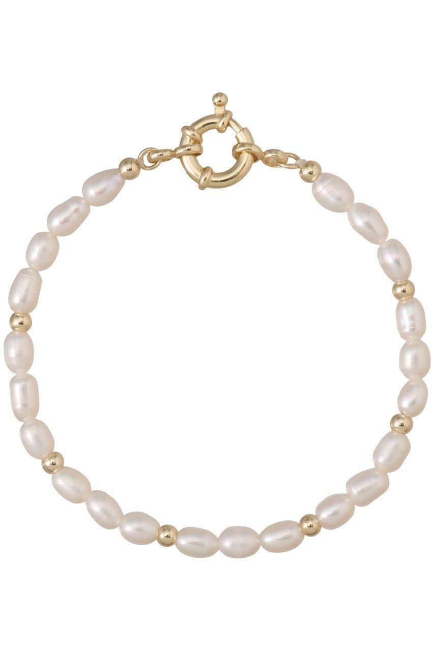 【デイジー ロンドン/DAISY LONDON】のPearl Beaded Chain ブレスレット インテリア・キッズ・メンズ・レディースファッション・服の通販 founy(ファニー) 　ファッション　Fashion　レディースファッション　Fashion for Women　ジュエリー　Jewelry　チェーン＆カフブレスレット　Cuff & Chain Bracelets　バングル・カフブレスレット　Bangles & Cuff Bracelets　おすすめ　Recommended / Our Picks　オケージョン　Occasion Wear　ギフト プレゼント　Gift / Present　パール　Pearl, Pearl Accent　ブレスレット　Bracelet, Wristband　リュクス　Luxury, Elegant, High-End, Chic　エレガント 上品　Elegant　ゴールド|ID: prp329100004953329 ipo3291000000037167962