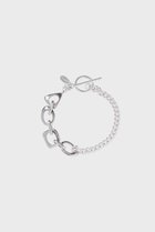 【スタニングルアー/STUNNING LURE】のChain Bracelet/ブレスレット シルバー|ID: prp329100004953335 ipo3291000000037168002