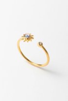 【ヌキテパ/NE QUITTEZ PAS】の【UPALA】Sun リング With タンザナイト&ホワイトサファイア 人気、トレンドファッション・服の通販 founy(ファニー) ファッション Fashion レディースファッション Fashion for Women ジュエリー Jewelry チャーム Charm, Pendant モチーフ Motif, Design Theme ローズ Rose, Rose Motif thumbnail タンザナイト|ID: prp329100004953337 ipo3291000000037168014