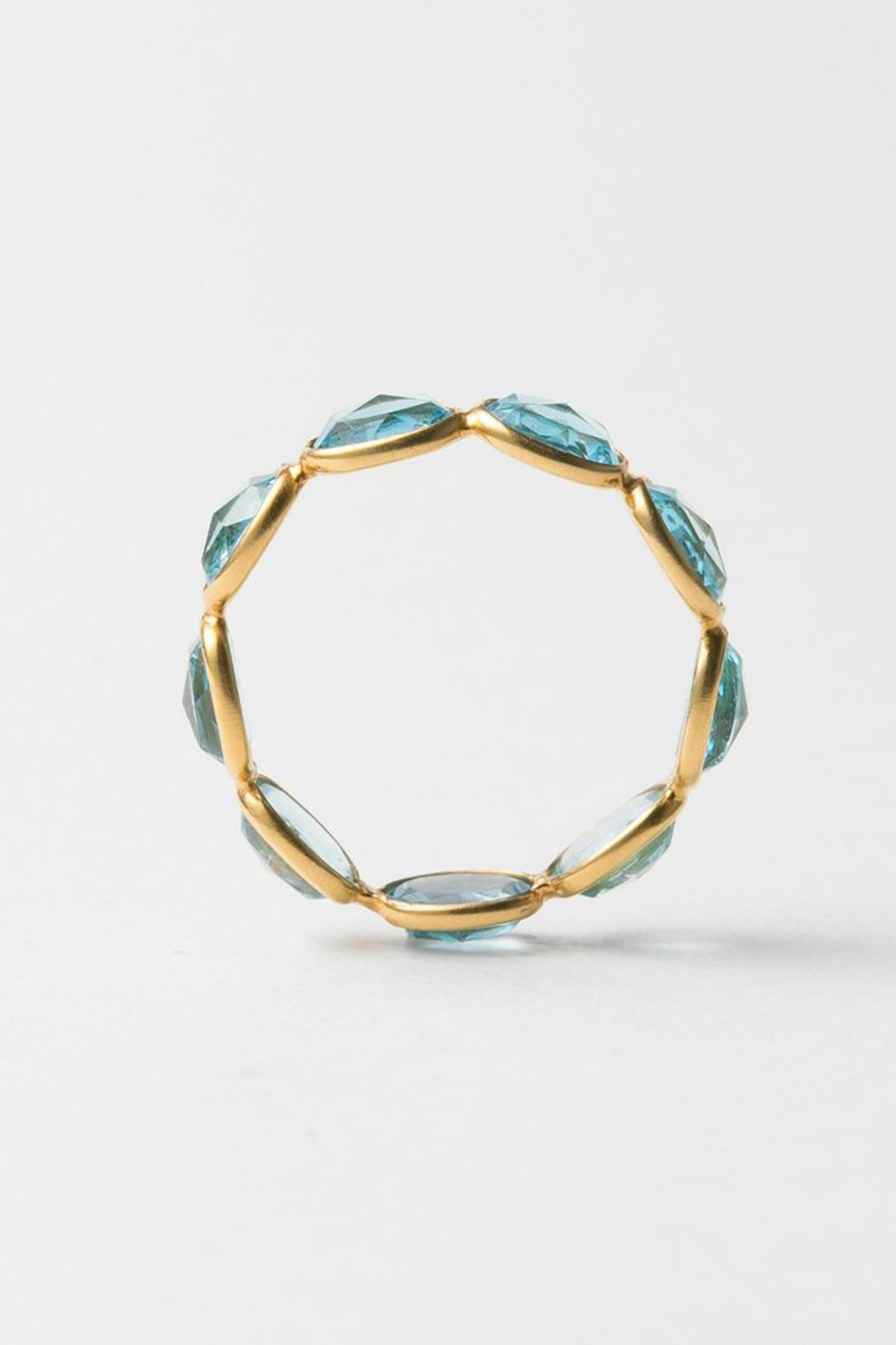 【ヌキテパ/NE QUITTEZ PAS】の【UPALA】Slice Stone エタニティリング(ブルートパーズ) 人気、トレンドファッション・服の通販 founy(ファニー) 　ファッション　Fashion　レディースファッション　Fashion for Women　ジュエリー　Jewelry　オーガニック　Organic Cotton　フラット　Flat, Flat Shoes　other-4|ID: prp329100004953339 ipo3291000000037168029