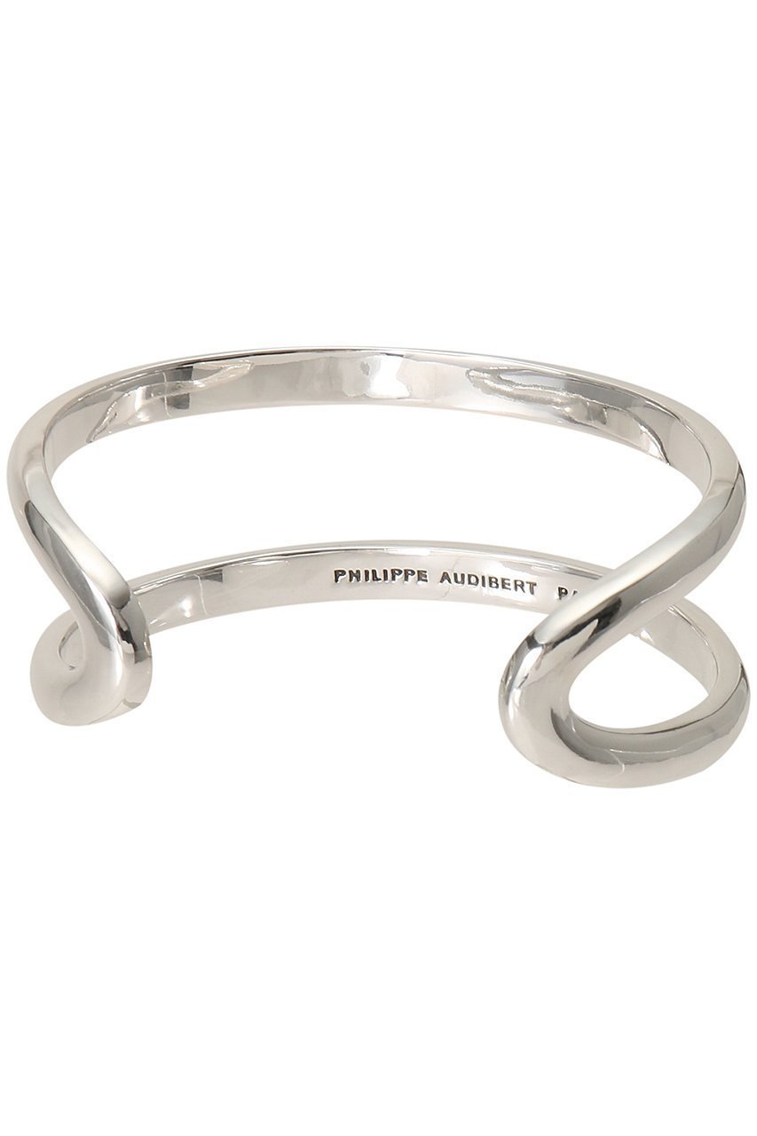 【マルティニーク/martinique】の【PHILIPPE AUDIBERT】BR3149 AR Aiden bracelet 人気、トレンドファッション・服の通販 founy(ファニー) 　ファッション　Fashion　レディースファッション　Fashion for Women　ジュエリー　Jewelry　チェーン＆カフブレスレット　Cuff & Chain Bracelets　バングル・カフブレスレット　Bangles & Cuff Bracelets　なめらか　Smooth, Silky Texture　シルバー　Silver, Metallic Silver　バングル　Bangle, Bracelet　パーティ　Party, Party Style　ブレスレット　Bracelet, Wristband　エレガント 上品　Elegant　other-3|ID: prp329100004953347 ipo3291000000037168073