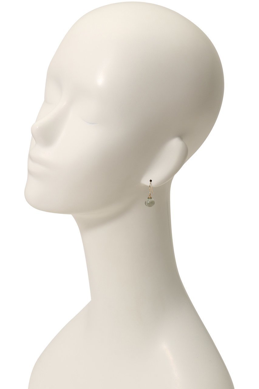 【マルティニーク/martinique】の【MOUNIR】グリーンアメジストドロップピアス 人気、トレンドファッション・服の通販 founy(ファニー) 　ファッション　Fashion　レディースファッション　Fashion for Women　ジュエリー　Jewelry　ファッションリング　Fashion Rings　イヤリング・フープ・ドロップタイプ　Hoop, Drop & Clip Earrings　おすすめ　Recommended / Our Picks　イヤリング　Earrings　シンプル　Simple, Minimal　セットアップ　Set-Up, Coordinated Outfit　ドロップ　Drop Shoulder, Dropped Style　夏　Summer　春　Spring　S/S・春夏　SS, Spring/Summer, Warm Season　other-2|ID: prp329100004953348 ipo3291000000037168076