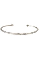 【マルティニーク/martinique】の【ADAWAT N TUAREG】T241B025SV 人気、トレンドファッション・服の通販 founy(ファニー) ファッション Fashion レディースファッション Fashion for Women ジュエリー Jewelry チェーン＆カフブレスレット Cuff & Chain Bracelets バングル・カフブレスレット Bangles & Cuff Bracelets おすすめ Recommended / Our Picks シンプル Simple, Minimal ジュエリー Jewelry, Accessories セットアップ Set-Up, Coordinated Outfit ネイティブ Native, Ethnic Style バングル Bangle, Bracelet thumbnail シルバー|ID: prp329100004953352 ipo3291000000037168089