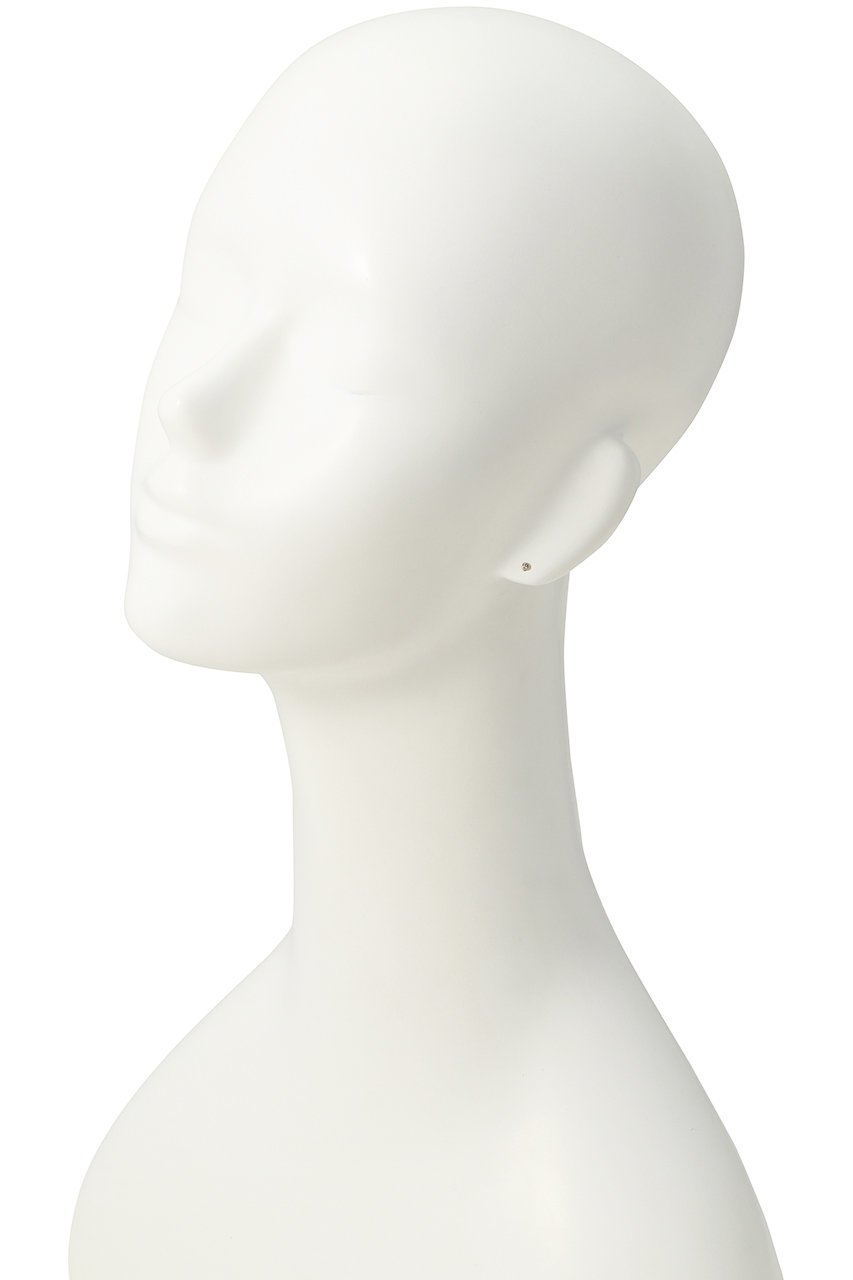 【マルティニーク/martinique】の【les bon bon】BOB413 K18 diamond pierce 人気、トレンドファッション・服の通販 founy(ファニー) 　ファッション　Fashion　レディースファッション　Fashion for Women　ジュエリー　Jewelry　ファッションリング　Fashion Rings　イヤリング・フープ・ドロップタイプ　Hoop, Drop & Clip Earrings　イヤリング　Earrings　カッティング　Cutting Detail　ジュエリー　Jewelry, Accessories　ダイヤモンド　Diamond, Brilliant Cut　other-2|ID: prp329100004953353 ipo3291000000037168094