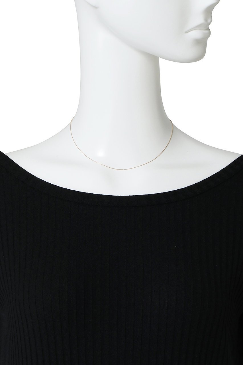 【マルティニーク/martinique】の【les bon bon】BOB415 K18 sophie necklace 人気、トレンドファッション・服の通販 founy(ファニー) 　ファッション　Fashion　レディースファッション　Fashion for Women　ジュエリー　Jewelry　ネックレス　Necklaces & Pendants　シンプル　Simple, Minimal　ジュエリー　Jewelry, Accessories　ネックレス　Necklace, Pendant Necklace　エレガント 上品　Elegant　定番　Standard, Basic Item　other-2|ID: prp329100004953357 ipo3291000000037168119