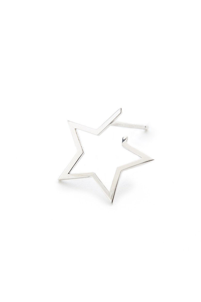 【オー/oeau】のkarma ピアス/small falling star(片耳用) インテリア・キッズ・メンズ・レディースファッション・服の通販 founy(ファニー) 　ファッション　Fashion　レディースファッション　Fashion for Women　ジュエリー　Jewelry　ファッションリング　Fashion Rings　イヤリング・フープ・ドロップタイプ　Hoop, Drop & Clip Earrings　イヤリング　Earrings　モチーフ　Motif, Design Theme　片耳　One-Ear, Single Earring　シルバー|ID: prp329100004953362 ipo3291000000037168136