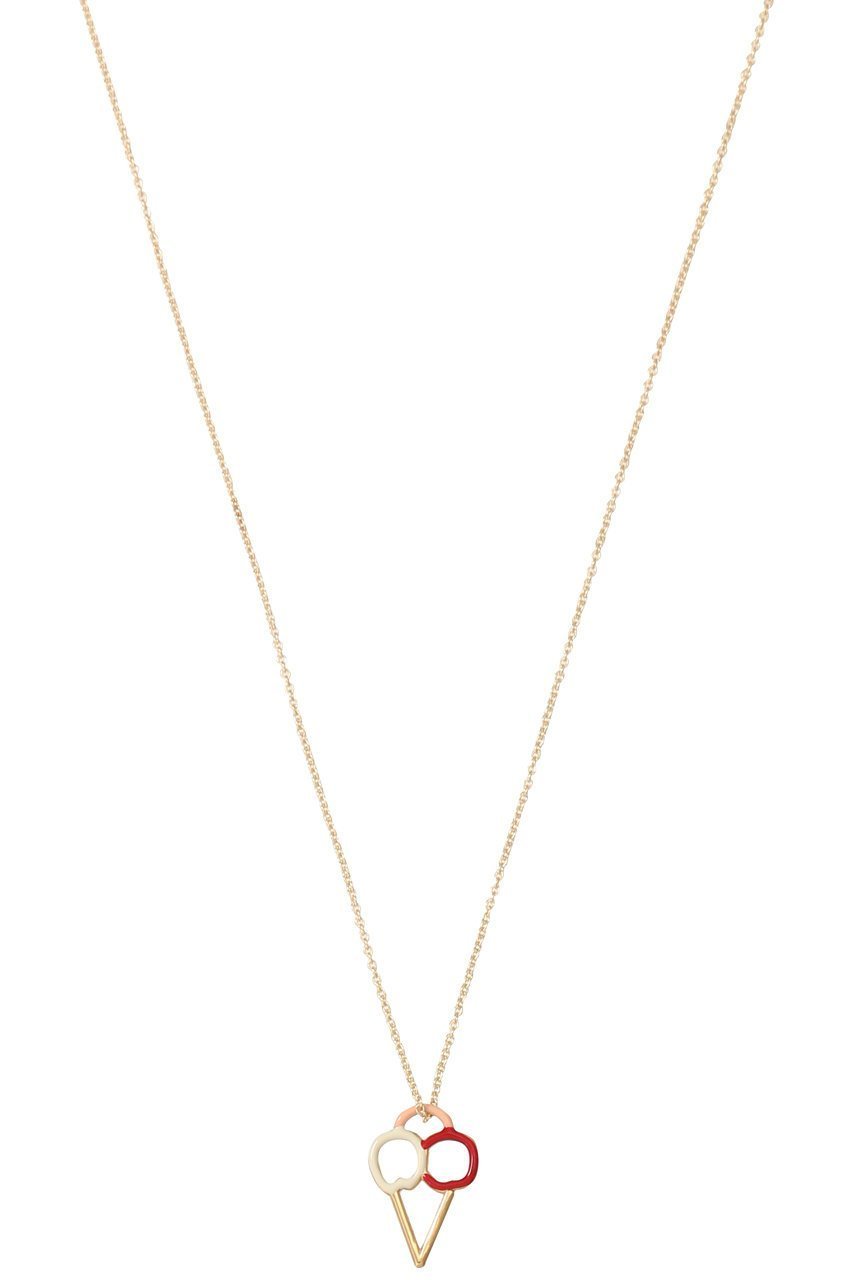 【アリータ/ALIITA】のGELATO ENAMEL ネックレス インテリア・キッズ・メンズ・レディースファッション・服の通販 founy(ファニー) 　ファッション　Fashion　レディースファッション　Fashion for Women　ジュエリー　Jewelry　ネックレス　Necklaces & Pendants　イエロー　Yellow　エナメル　Patent Leather　カラフル　Colorful Design　チェーン　Chain, Chain Strap　ネックレス　Necklace, Pendant Necklace　エレガント 上品　Elegant　ストロベリー|ID: prp329100004953368 ipo3291000000037168167