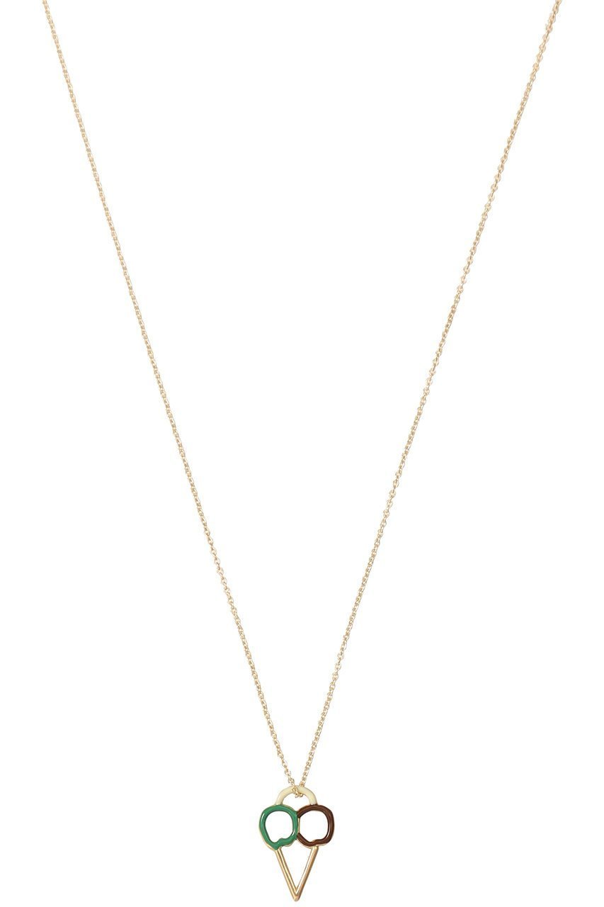 【アリータ/ALIITA】のGELATO ENAMEL ネックレス インテリア・キッズ・メンズ・レディースファッション・服の通販 founy(ファニー) 　ファッション　Fashion　レディースファッション　Fashion for Women　ジュエリー　Jewelry　ネックレス　Necklaces & Pendants　イエロー　Yellow　エナメル　Patent Leather　カラフル　Colorful Design　チェーン　Chain, Chain Strap　ネックレス　Necklace, Pendant Necklace　エレガント 上品　Elegant　ピスタチオグリーン|ID: prp329100004953368 ipo3291000000037168168