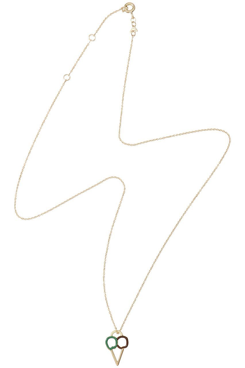 【アリータ/ALIITA】のGELATO ENAMEL ネックレス 人気、トレンドファッション・服の通販 founy(ファニー) 　ファッション　Fashion　レディースファッション　Fashion for Women　ジュエリー　Jewelry　ネックレス　Necklaces & Pendants　イエロー　Yellow　エナメル　Patent Leather　カラフル　Colorful Design　チェーン　Chain, Chain Strap　ネックレス　Necklace, Pendant Necklace　エレガント 上品　Elegant　other-4|ID: prp329100004953368 ipo3291000000037168171