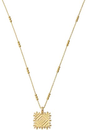 【デイジー ロンドン/DAISY LONDON】のAZTECA SQUARE DESIGN ネックレス 人気、トレンドファッション・服の通販 founy(ファニー) ファッション Fashion レディースファッション Fashion for Women ジュエリー Jewelry ネックレス Necklaces & Pendants チェーン Chain, Chain Strap ネックレス Necklace, Pendant Necklace パーティ Party, Party Style モチーフ Motif, Design Theme ランダム Random, Irregular |ID:prp329100004953371