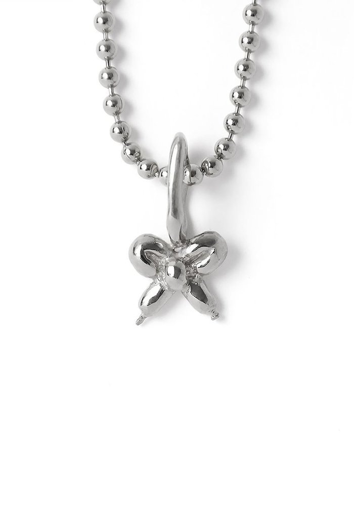 【メゾンドパルス/MAISON DPULSE】のribbon charm ネックレス インテリア・キッズ・メンズ・レディースファッション・服の通販 founy(ファウニー) https://founy.com/ ファッション Fashion レディースファッション Fashion for Women ジュエリー Jewelry ネックレス Necklaces & Pendants おすすめ Recommended / Our Picks チャーム Charm, Pendant ネックレス Necklace, Pendant Necklace バルーン Balloon, Balloon Silhouette モチーフ Motif, Design Theme リボン Ribbon, Bow |ID: prp329100004953382 ipo3291000000037168261
