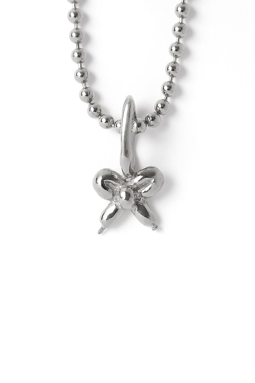 【メゾンドパルス/MAISON DPULSE】のribbon charm ネックレス 人気、トレンドファッション・服の通販 founy(ファニー) 　ファッション　Fashion　レディースファッション　Fashion for Women　ジュエリー　Jewelry　ネックレス　Necklaces & Pendants　おすすめ　Recommended / Our Picks　チャーム　Charm, Pendant　ネックレス　Necklace, Pendant Necklace　バルーン　Balloon, Balloon Silhouette　モチーフ　Motif, Design Theme　リボン　Ribbon, Bow　 other-1|ID: prp329100004953382 ipo3291000000037168261