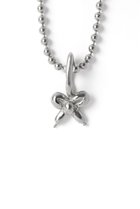 【メゾンドパルス/MAISON DPULSE】のribbon charm ネックレス 人気、トレンドファッション・服の通販 founy(ファニー) ファッション Fashion レディースファッション Fashion for Women ジュエリー Jewelry ネックレス Necklaces & Pendants おすすめ Recommended / Our Picks チャーム Charm, Pendant ネックレス Necklace, Pendant Necklace バルーン Balloon, Balloon Silhouette モチーフ Motif, Design Theme リボン Ribbon, Bow thumbnail シルバー|ID: prp329100004953382 ipo3291000000037168262