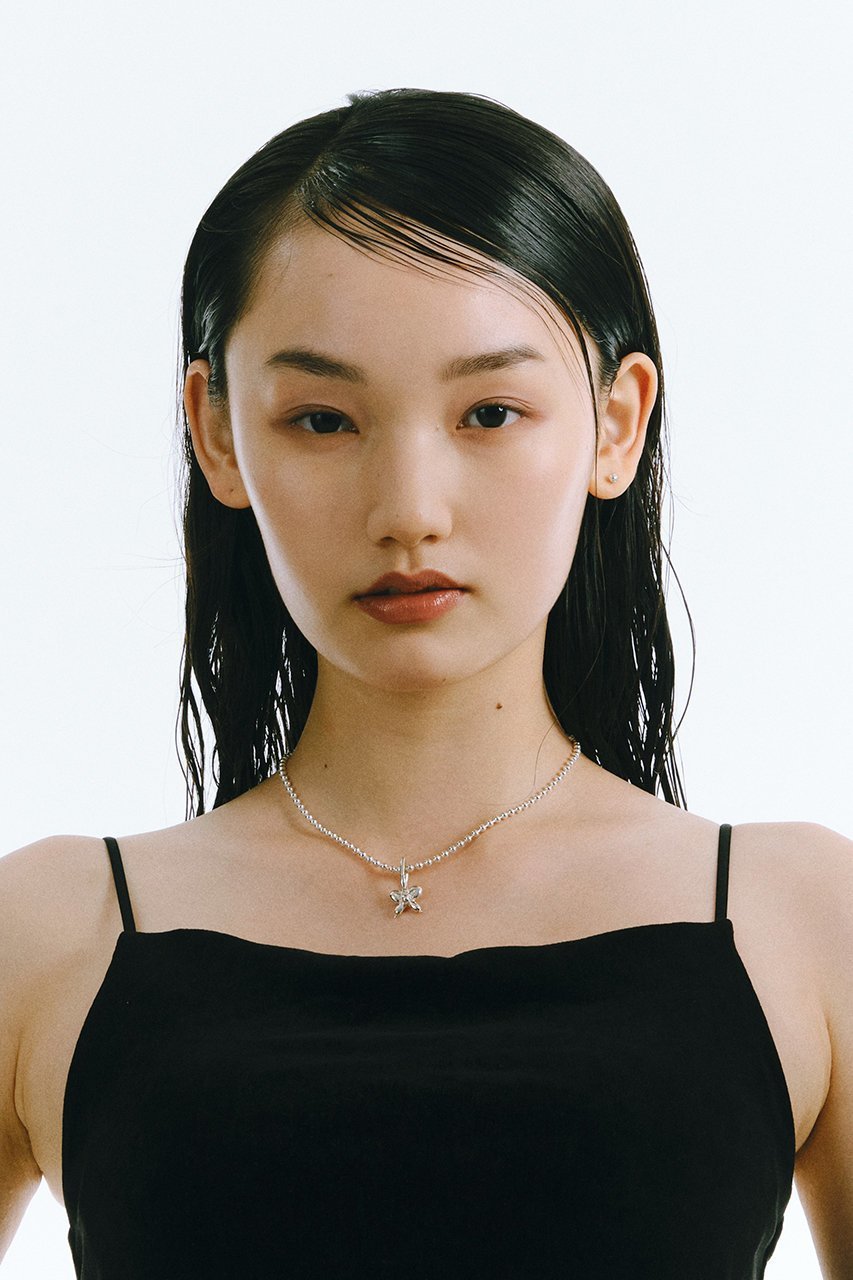 【メゾンドパルス/MAISON DPULSE】のribbon charm ネックレス 人気、トレンドファッション・服の通販 founy(ファニー) 　ファッション　Fashion　レディースファッション　Fashion for Women　ジュエリー　Jewelry　ネックレス　Necklaces & Pendants　おすすめ　Recommended / Our Picks　チャーム　Charm, Pendant　ネックレス　Necklace, Pendant Necklace　バルーン　Balloon, Balloon Silhouette　モチーフ　Motif, Design Theme　リボン　Ribbon, Bow　other-2|ID: prp329100004953382 ipo3291000000037168263