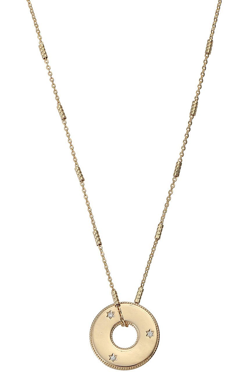 【バイ サン スワサント キャトル パリ/by 164 PARIS】のDONUT STRASS ネックレス 人気、トレンドファッション・服の通販 founy(ファニー) 　ファッション　Fashion　レディースファッション　Fashion for Women　ジュエリー　Jewelry　ネックレス　Necklaces & Pendants　シンプル　Simple, Minimal　ストーン　Stone, Gem-Like　ネックレス　Necklace, Pendant Necklace　パーティ　Party, Party Style　モチーフ　Motif, Design Theme　エレガント 上品　Elegant　 other-1|ID: prp329100004953390 ipo3291000000037168299