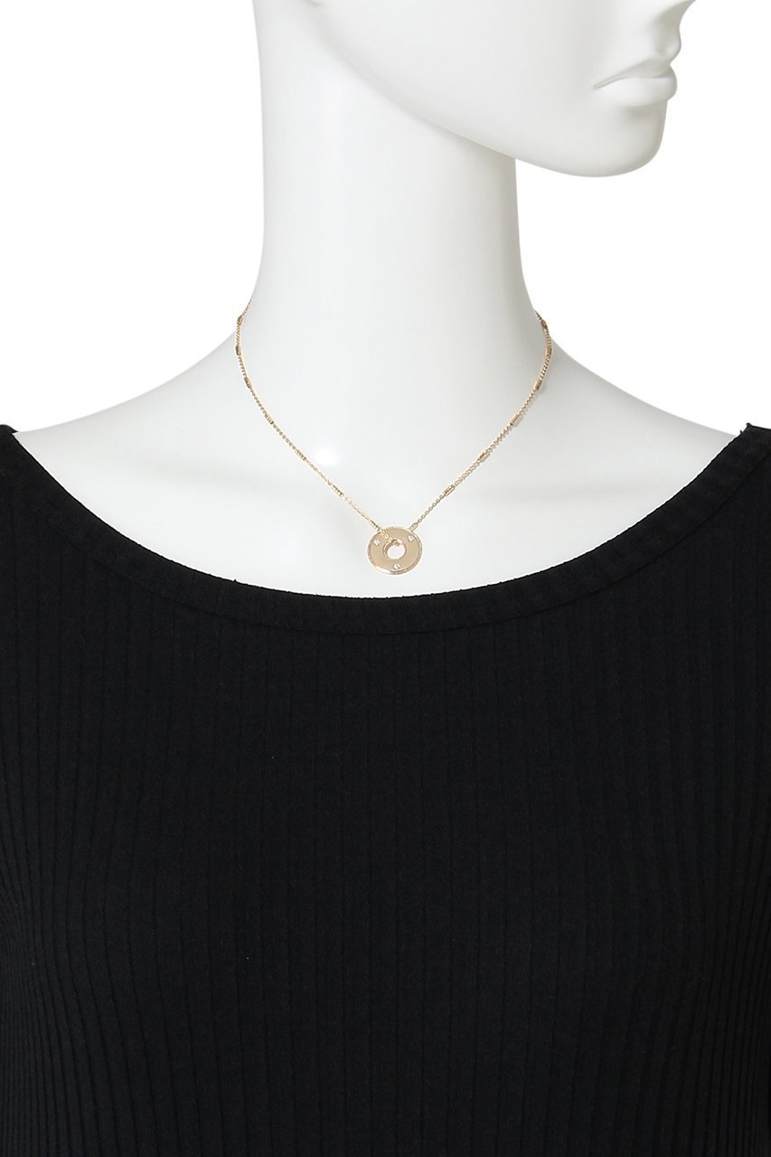 【バイ サン スワサント キャトル パリ/by 164 PARIS】のDONUT STRASS ネックレス 人気、トレンドファッション・服の通販 founy(ファニー) 　ファッション　Fashion　レディースファッション　Fashion for Women　ジュエリー　Jewelry　ネックレス　Necklaces & Pendants　シンプル　Simple, Minimal　ストーン　Stone, Gem-Like　ネックレス　Necklace, Pendant Necklace　パーティ　Party, Party Style　モチーフ　Motif, Design Theme　エレガント 上品　Elegant　other-3|ID: prp329100004953390 ipo3291000000037168302