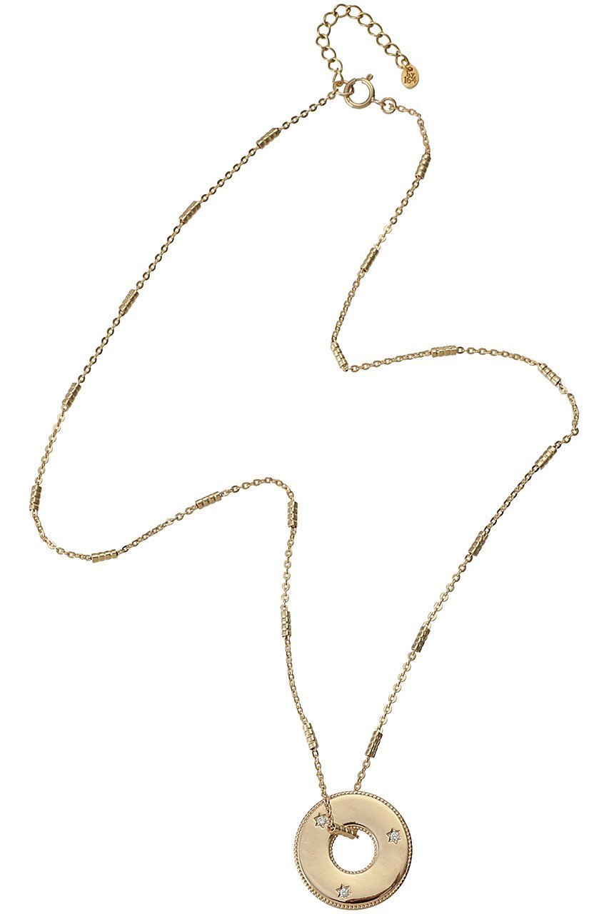 【バイ サン スワサント キャトル パリ/by 164 PARIS】のDONUT STRASS ネックレス 人気、トレンドファッション・服の通販 founy(ファニー) 　ファッション　Fashion　レディースファッション　Fashion for Women　ジュエリー　Jewelry　ネックレス　Necklaces & Pendants　シンプル　Simple, Minimal　ストーン　Stone, Gem-Like　ネックレス　Necklace, Pendant Necklace　パーティ　Party, Party Style　モチーフ　Motif, Design Theme　エレガント 上品　Elegant　other-4|ID: prp329100004953390 ipo3291000000037168303