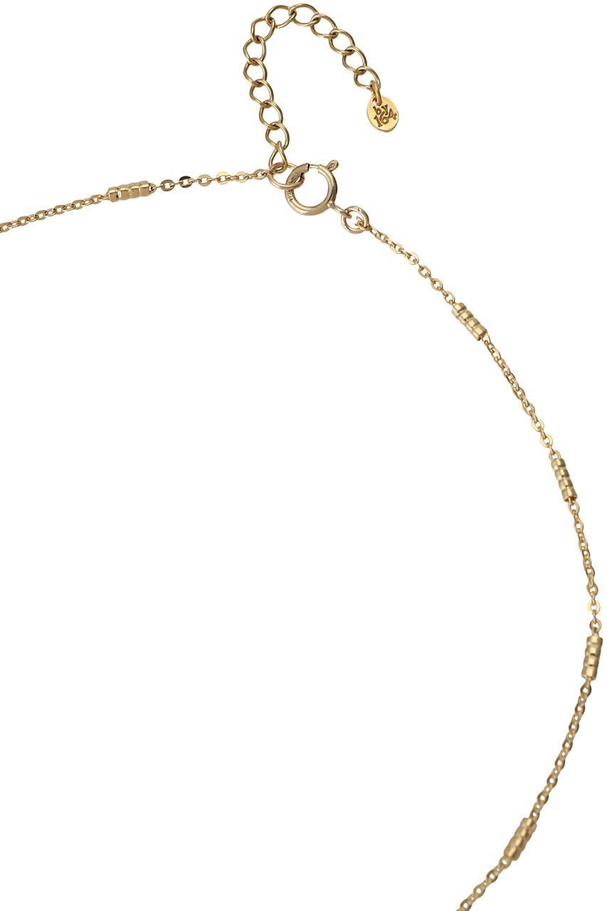 【バイ サン スワサント キャトル パリ/by 164 PARIS】のDONUT STRASS ネックレス 人気、トレンドファッション・服の通販 founy(ファニー) 　ファッション　Fashion　レディースファッション　Fashion for Women　ジュエリー　Jewelry　ネックレス　Necklaces & Pendants　シンプル　Simple, Minimal　ストーン　Stone, Gem-Like　ネックレス　Necklace, Pendant Necklace　パーティ　Party, Party Style　モチーフ　Motif, Design Theme　エレガント 上品　Elegant　other-5|ID: prp329100004953390 ipo3291000000037168304