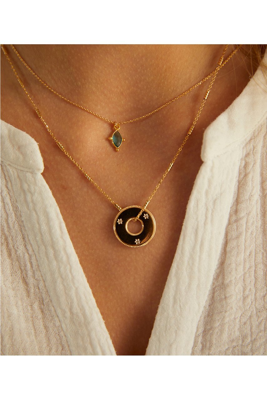 【バイ サン スワサント キャトル パリ/by 164 PARIS】のDONUT STRASS ネックレス 人気、トレンドファッション・服の通販 founy(ファニー) 　ファッション　Fashion　レディースファッション　Fashion for Women　ジュエリー　Jewelry　ネックレス　Necklaces & Pendants　シンプル　Simple, Minimal　ストーン　Stone, Gem-Like　ネックレス　Necklace, Pendant Necklace　パーティ　Party, Party Style　モチーフ　Motif, Design Theme　エレガント 上品　Elegant　other-7|ID: prp329100004953390 ipo3291000000037168306