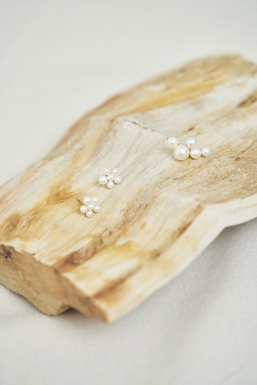 【ルボンボン/les bonbon】のkikyo ピアス 人気、トレンドファッション・服の通販 founy(ファニー) 　ファッション　Fashion　レディースファッション　Fashion for Women　ジュエリー　Jewelry　ファッションリング　Fashion Rings　イヤリング・フープ・ドロップタイプ　Hoop, Drop & Clip Earrings　イヤリング　Earrings　パール　Pearl, Pearl Accent　other-3|ID: prp329100004953393 ipo3291000000037168325